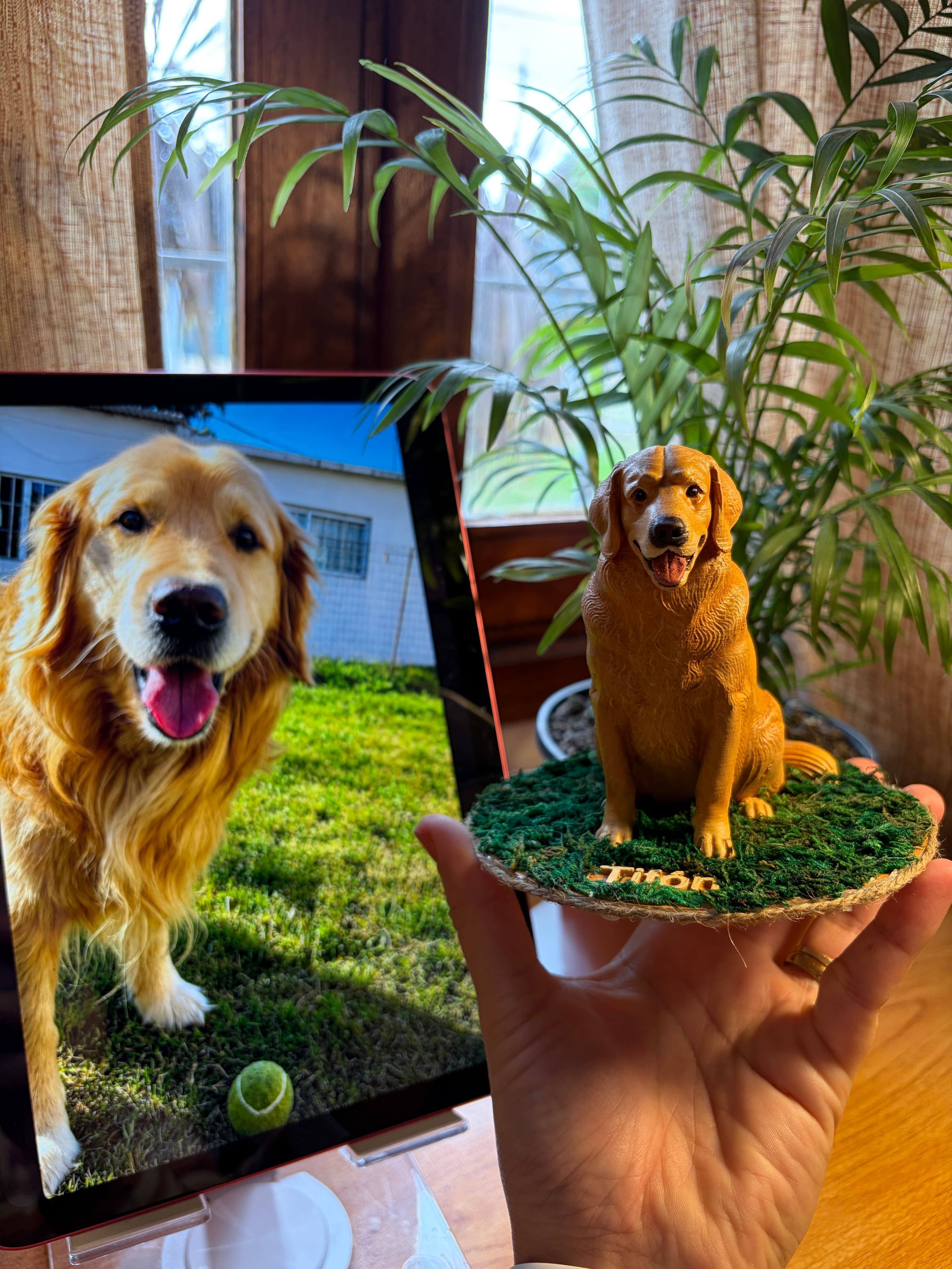 MiNa Arte 3D — figura personalizada